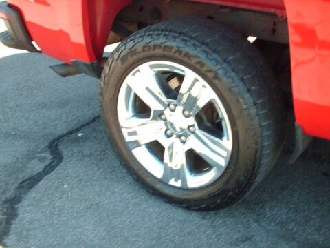 2017 Chevrolet Silverado 1500 Custom