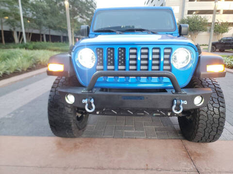 2021 Jeep Wrangler Unlimited Sport