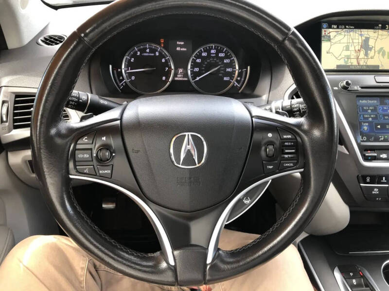 2016 Acura MDX SH-AWD w/Tech