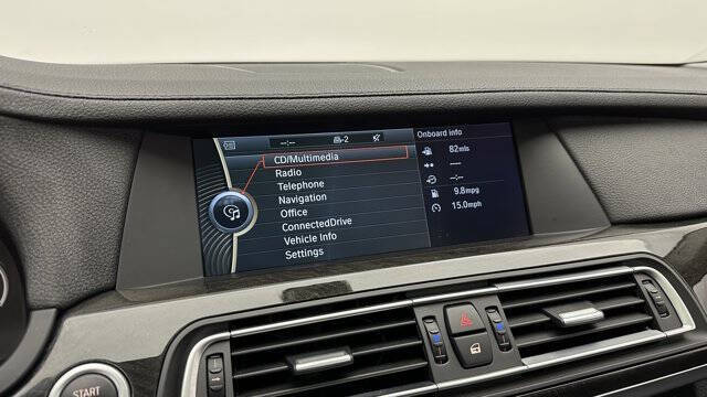 2011 BMW 7 Series 750i