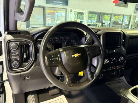 2021 Chevrolet Silverado 1500