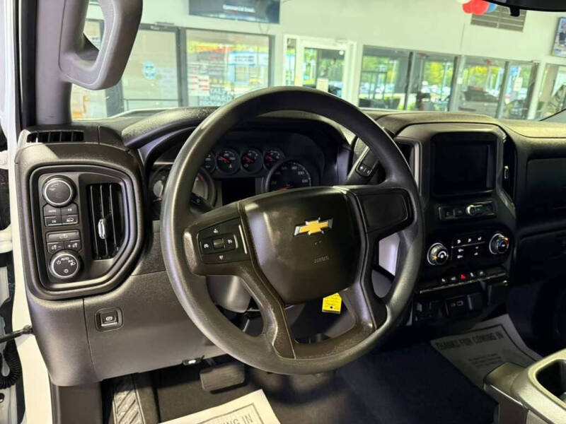 2021 Chevrolet Silverado 1500