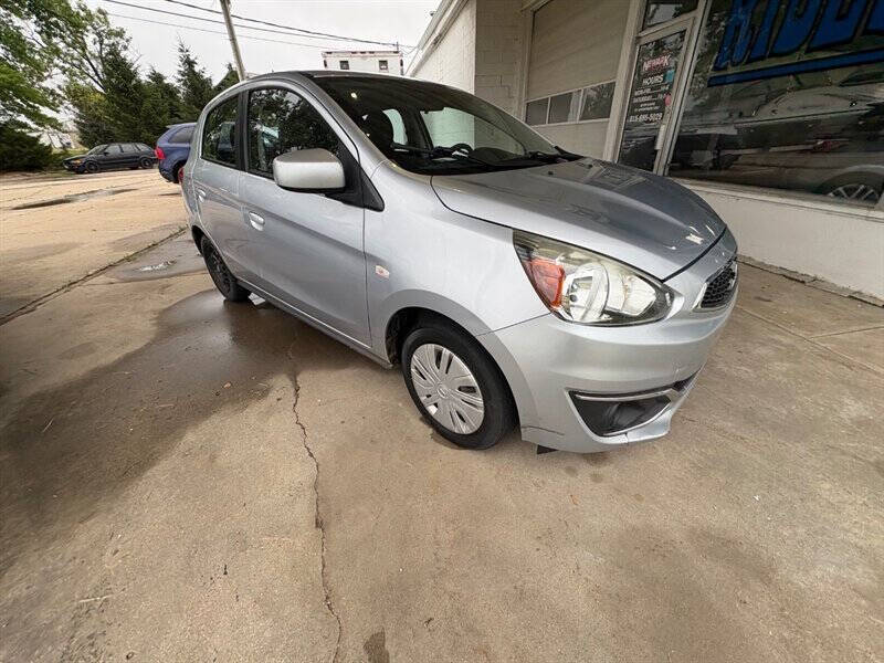 2017 Mitsubishi Mirage