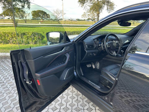 2018 Maserati Levante S GranSport