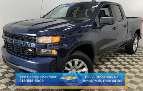 2020 Chevrolet Silverado 1500 Custom