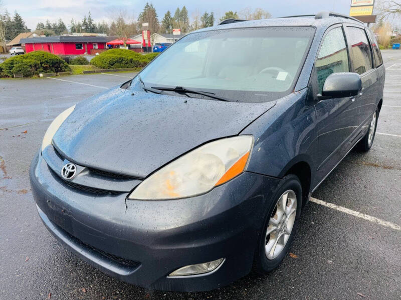 Used 2006 Toyota Sienna XLE with VIN 5TDZA22C76S457000 for sale in Tacoma, WA