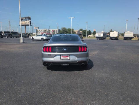 2020 Ford Mustang EcoBoost