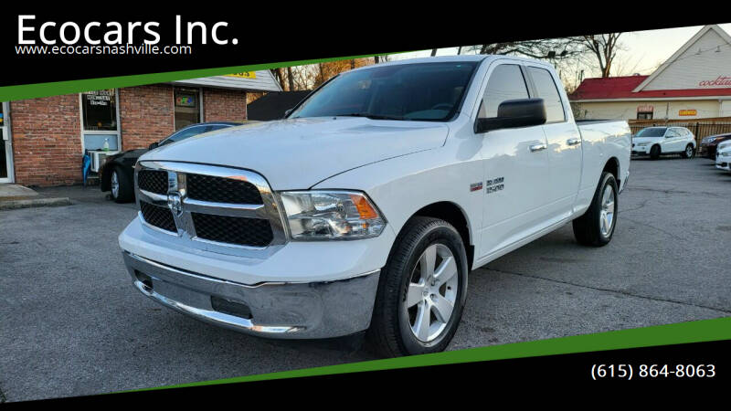 2015 RAM 1500 for sale at Ecocars Inc. in Nashville TN