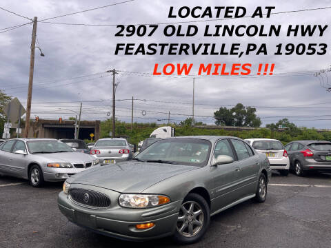 2005 Buick LeSabre for sale at Divan Auto Group - 3 in Feasterville PA