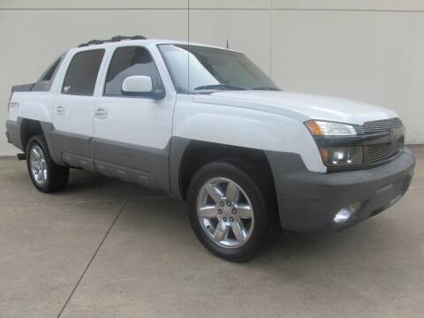 2002 Chevrolet Avalanche for sale at QUALITY MOTORCARS in Richmond TX