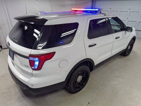 2016 Ford Explorer Police Interceptor Utility