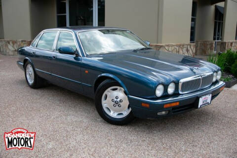1996 Jaguar XJ-Series for sale at Mcandrew Motors in Arlington TX