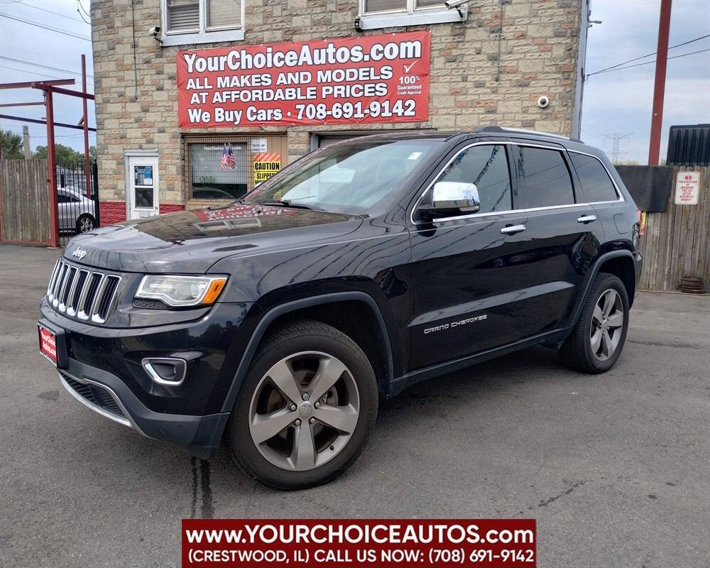 2015 Jeep Grand Cherokee Limited 4x4 4dr SUV's photo