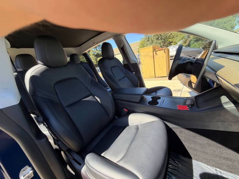 2021 Tesla Model Y Standard Range