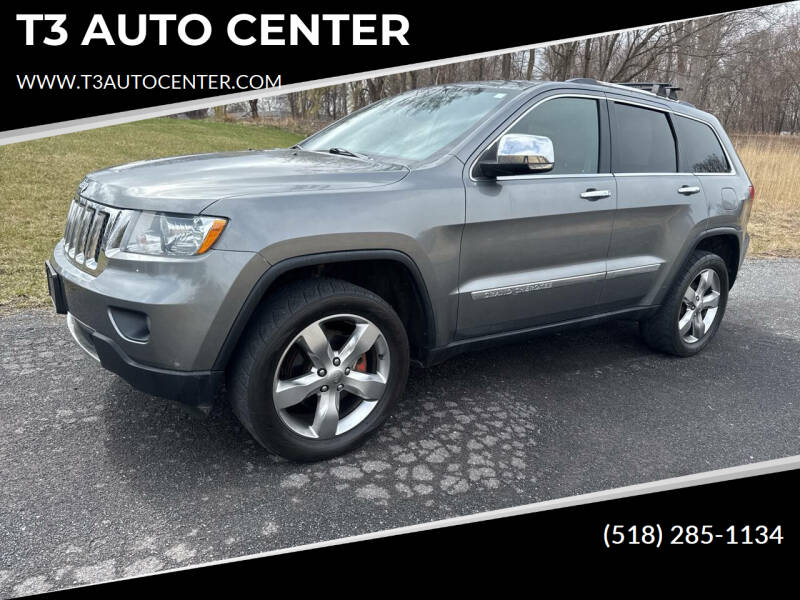 2013 Jeep Grand Cherokee Overland