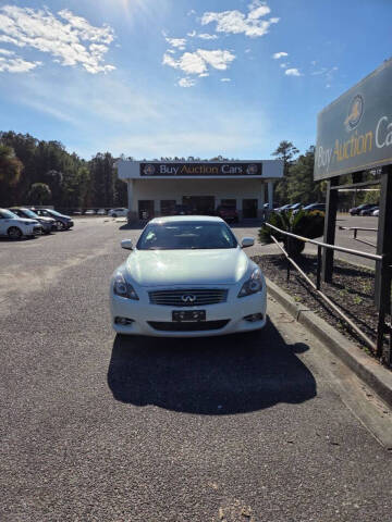 2012 Infiniti G37 Convertible Sport