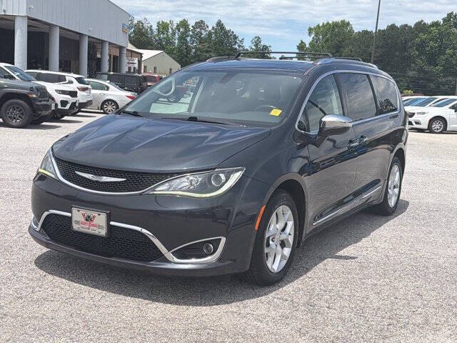 2020 Chrysler Pacifica Limited