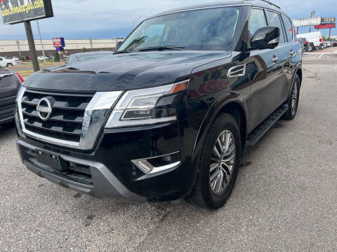 2023 Nissan Armada for sale at IT GROUP in Oklahoma City OK
