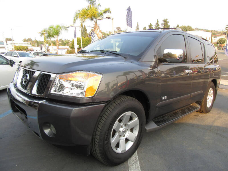 2006 Nissan Armada for sale at Eagle Auto in La Mesa CA