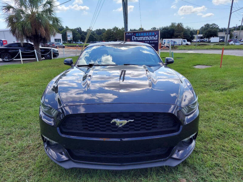 2017 Ford Mustang EcoBoost