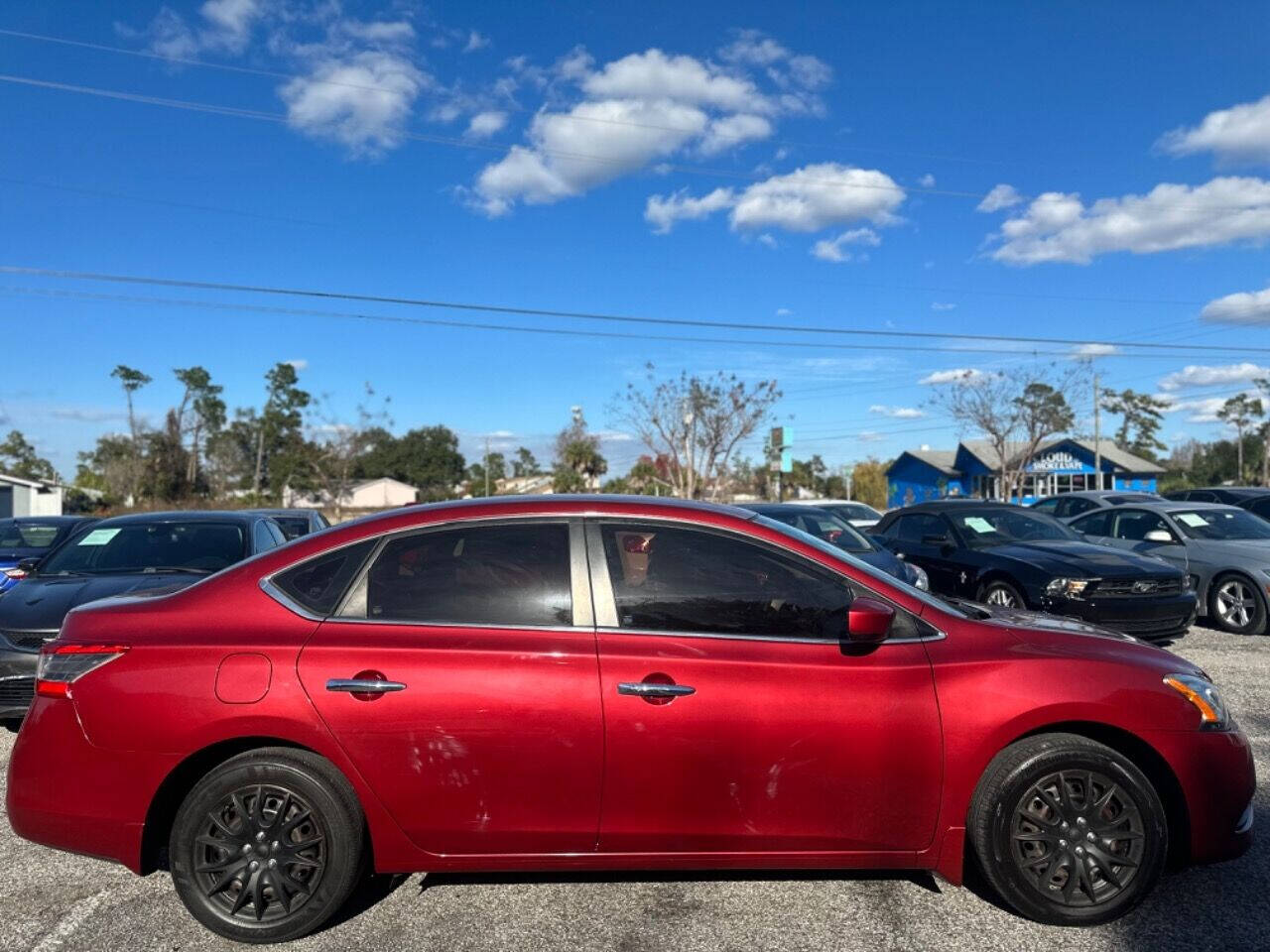 2015 Nissan Sentra for sale at Fresh Drop Motors in Panama City, FL