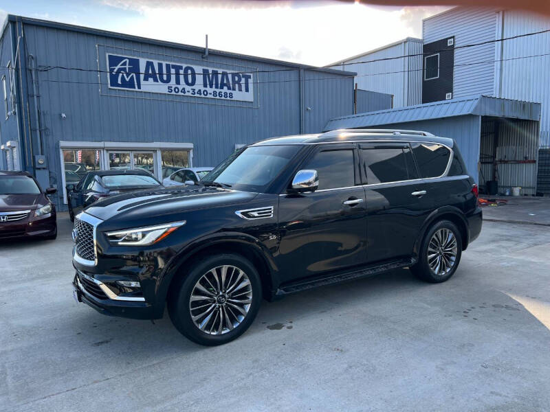 2018 Infiniti QX80
