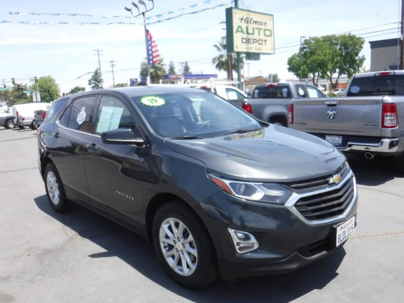 2019 Chevrolet Equinox for sale at HILMAR AUTO DEPOT INC. in Hilmar CA