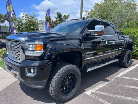 2017 GMC Sierra 2500HD for sale at Bay City Autosales in Tampa FL