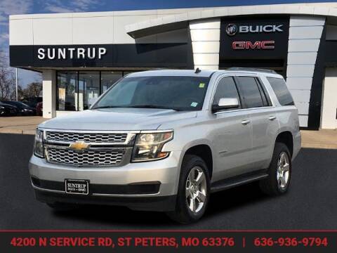 2015 Chevrolet Tahoe for sale at SUNTRUP BUICK GMC in Saint Peters MO