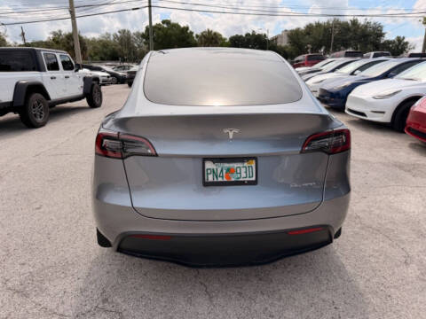 2024 Tesla Model Y Long Range