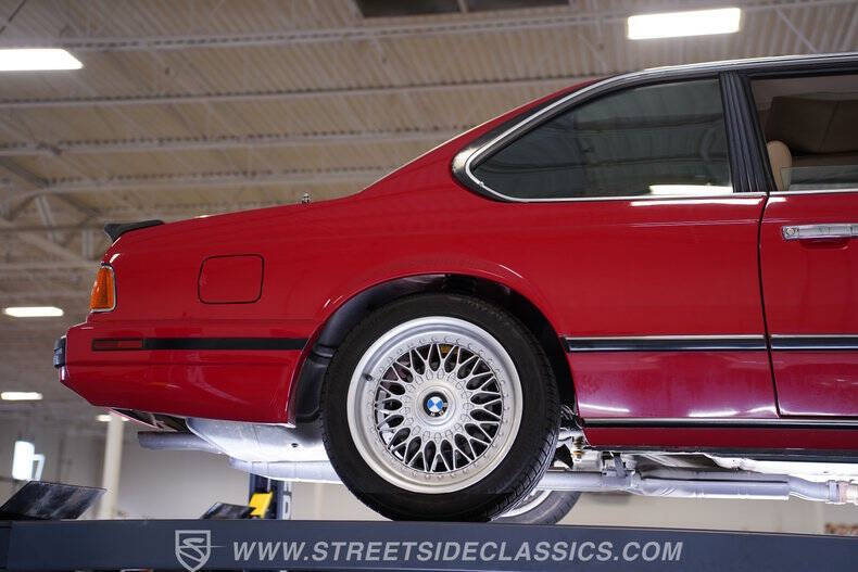 1988 BMW M6