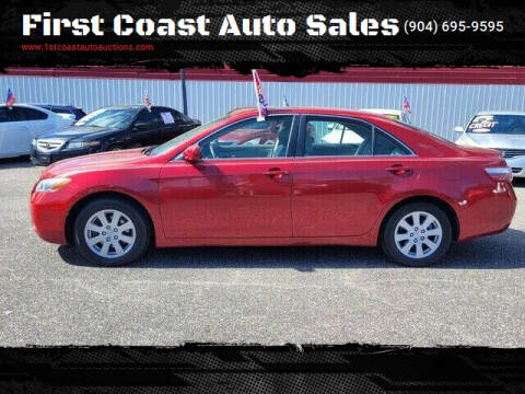 2007 Toyota Camry Hybrid for sale at First Coast Auto Sales in Jacksonville FL