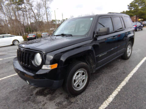 2016 Jeep Patriot for sale at Creech Auto Sales in Garner NC