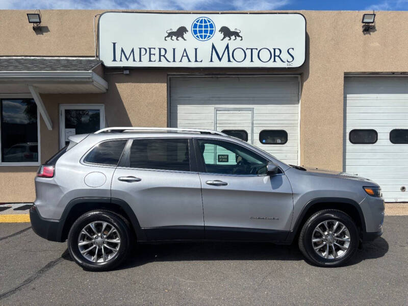 2019 Jeep Cherokee Latitude Plus