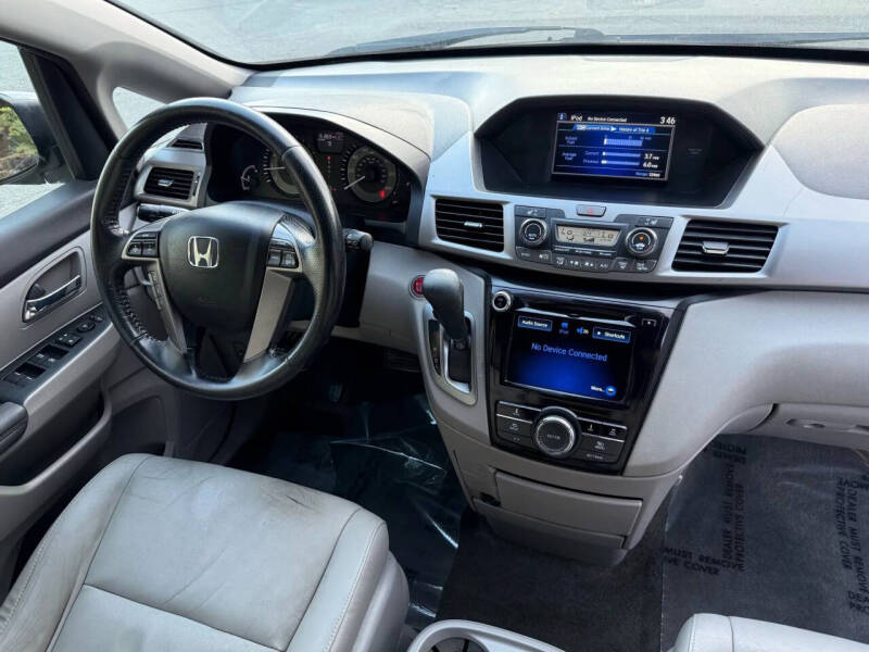 2016 Honda Odyssey
