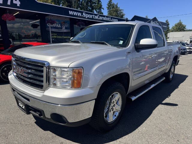 2011 GMC Sierra 1500 SLE