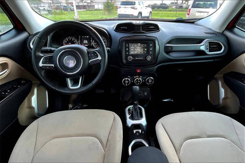 2016 Jeep Renegade Latitude