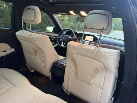 2015 Mercedes-Benz E-Class E 350 4MATIC