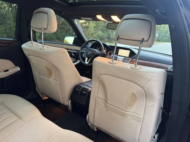 2015 Mercedes-Benz E-Class E 350 4MATIC