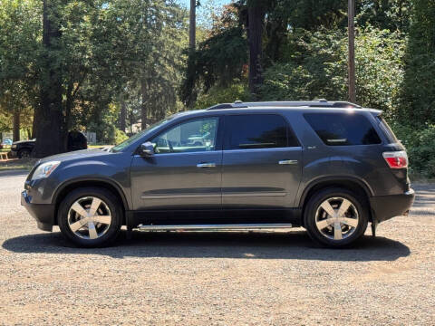 2011 GMC Acadia SLT-2