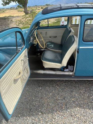 1963 Volkswagen Beetle