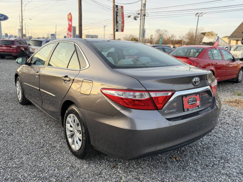 2016 Toyota Camry XSE
