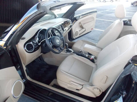 2014 Volkswagen Beetle Convertible 1.8T