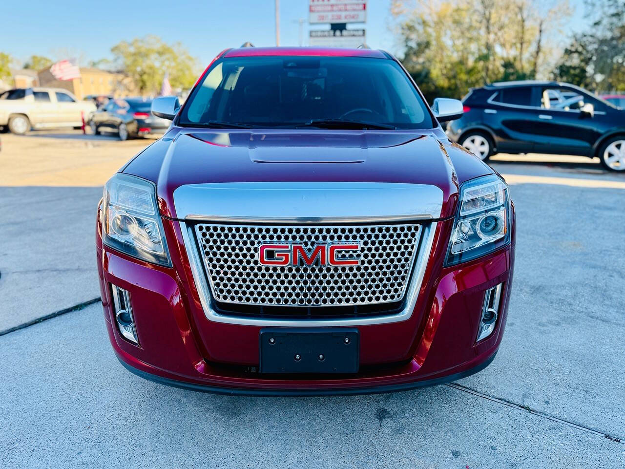 2014 GMC Terrain for sale at Testarossa Motors in League City, TX