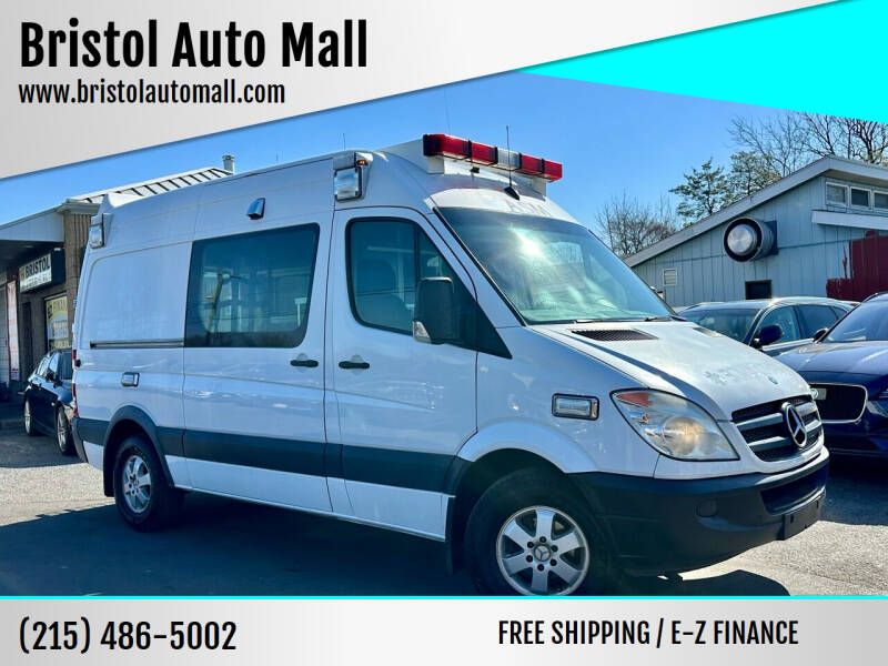 2012 Mercedes-Benz Sprinter for sale at Bristol Auto Mall in Levittown PA