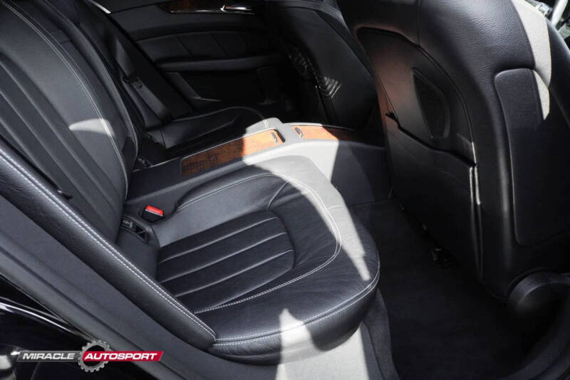 2012 Mercedes-Benz CLS CLS 550 4MATIC