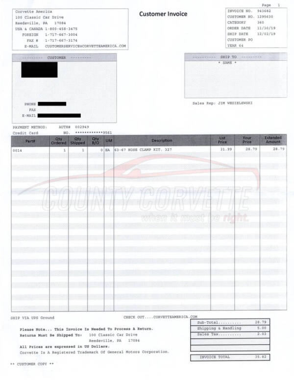 1964 Chevrolet Corvette