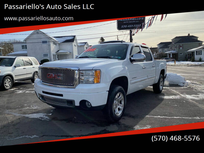 2009 GMC Sierra 1500 for sale at Passariello's Auto Sales LLC in Old Forge PA