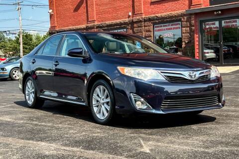 2014 Toyota Camry for sale at Knighton's Auto Services INC in Albany NY