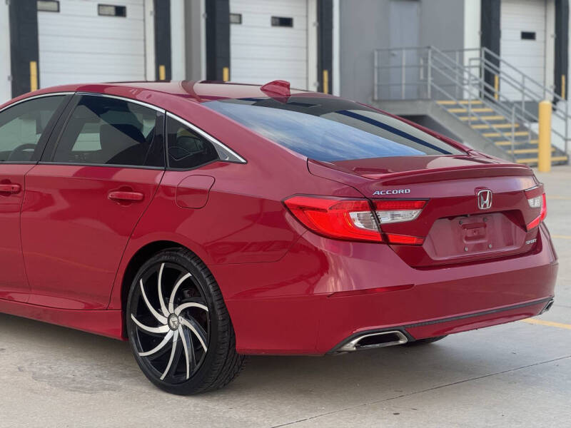 2018 Honda Accord Sport